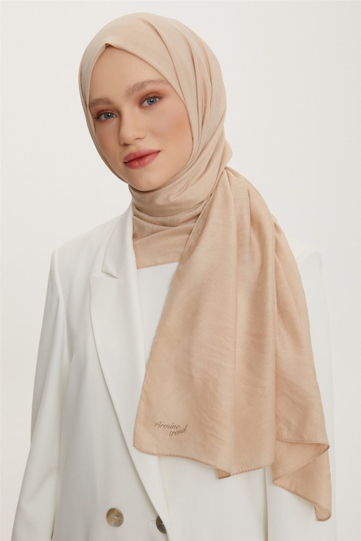 شال زنانه آبی آرمینه | S00OA0444228-422 اورجینال - تصویر 5