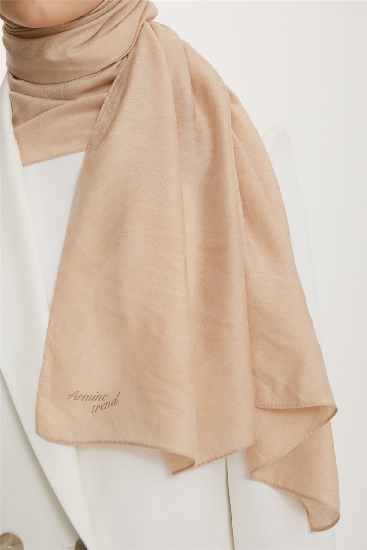 شال زنانه آبی آرمینه | S00OA0444228-422 اورجینال - تصویر 6