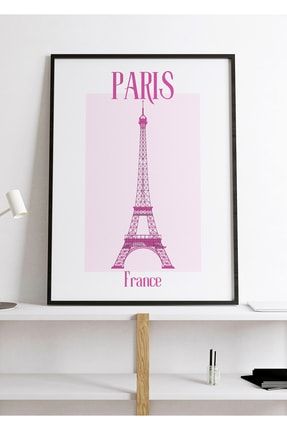 Paris, Eyfel Kulesi Poster - Tablo Ölçülerinde Ve Yüksek Çözünürlükte - Çerçevesiz Poster POSTERX31