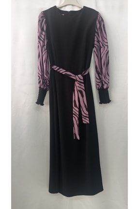 Zebra Desenli Kadın Spor Elbise TYC00426978040