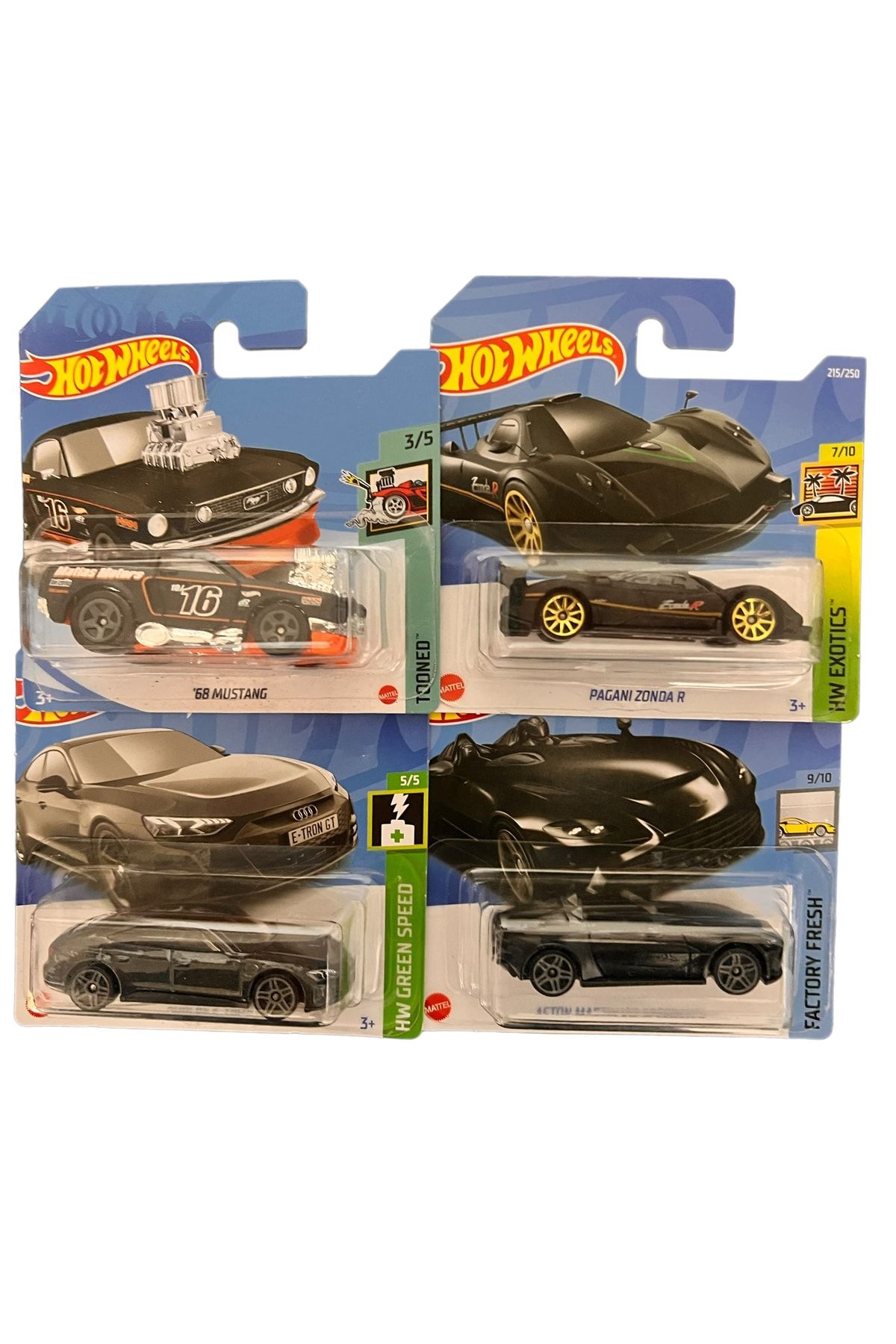 Hot wheels black outlet edition