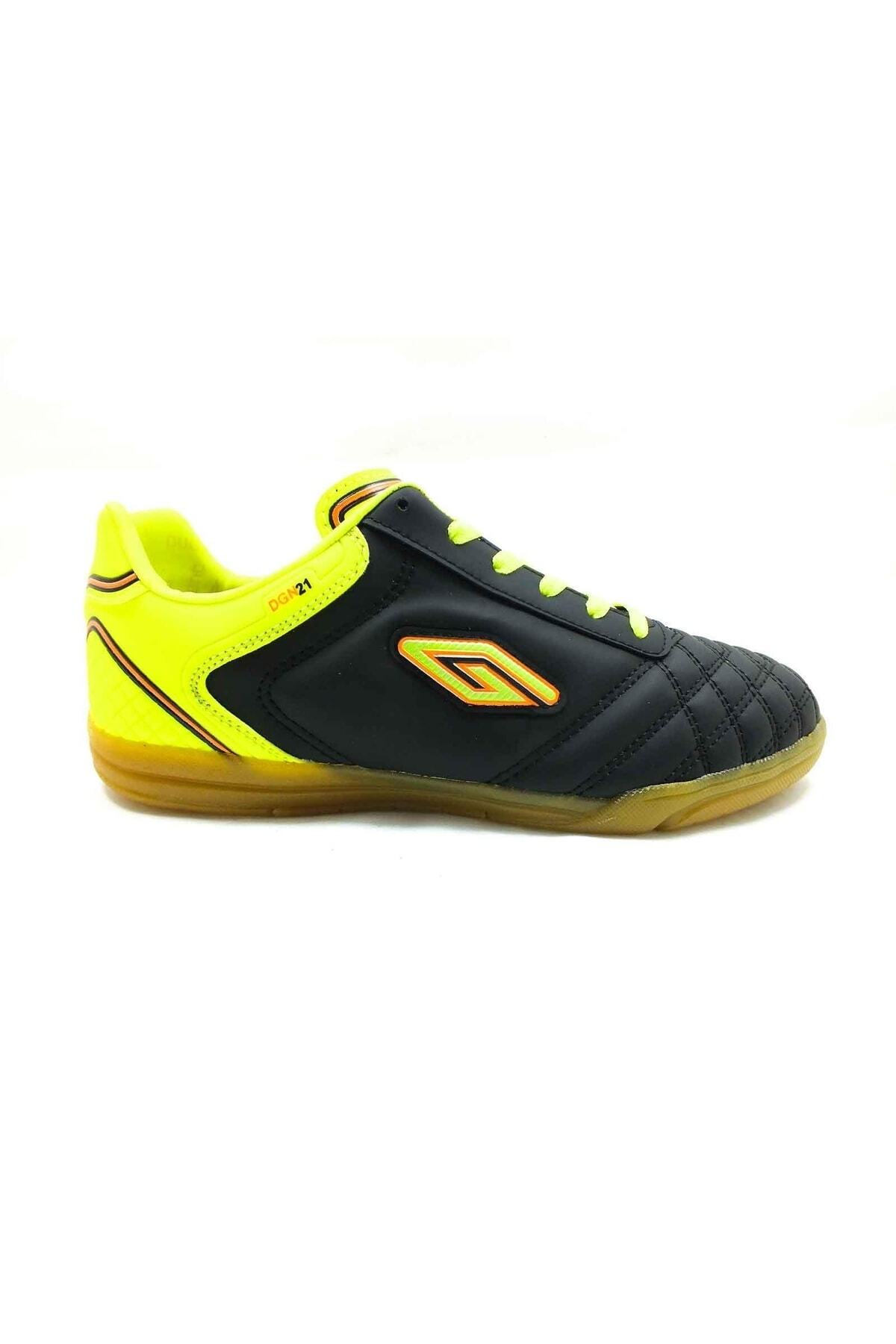 Dugana Futsal Salon-parkur Ayakkabı Siyah-f.sarı 114 Dgn21