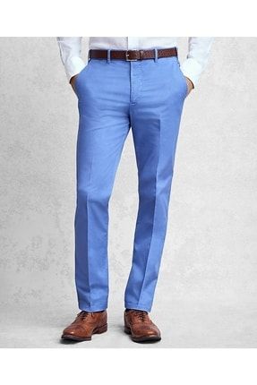 Erkek Açık Mavi Golden Fleece Chino Pantolon 1-00080982