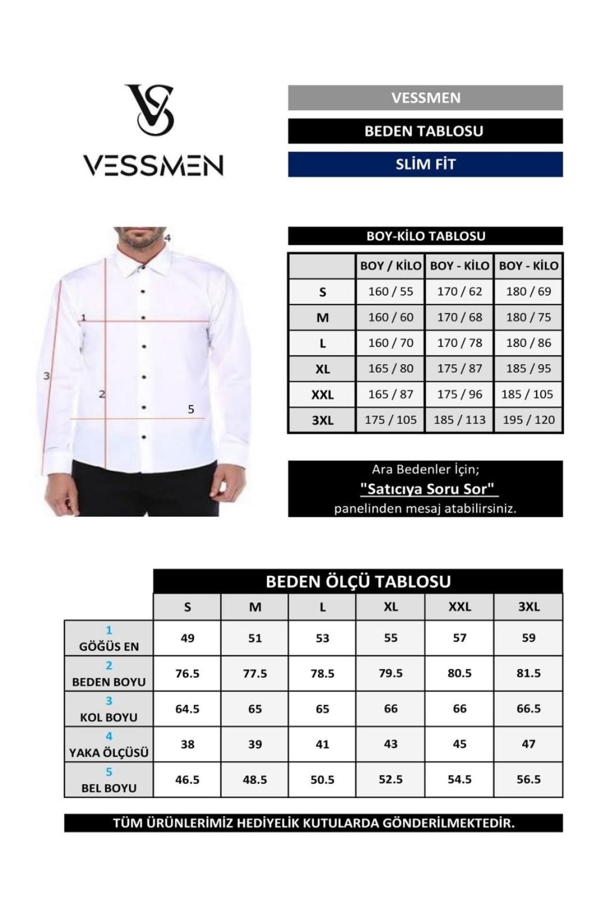 پیراهن مردانه نارنجی RAVANELLI | G490 اورجینال - تصویر 5