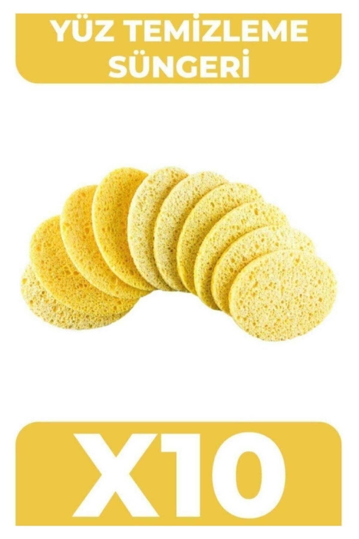 پاک کننده صورت خارجی اورجینال Ocean SET-011 Facial Cleansing Sponge [10 Pieces]
