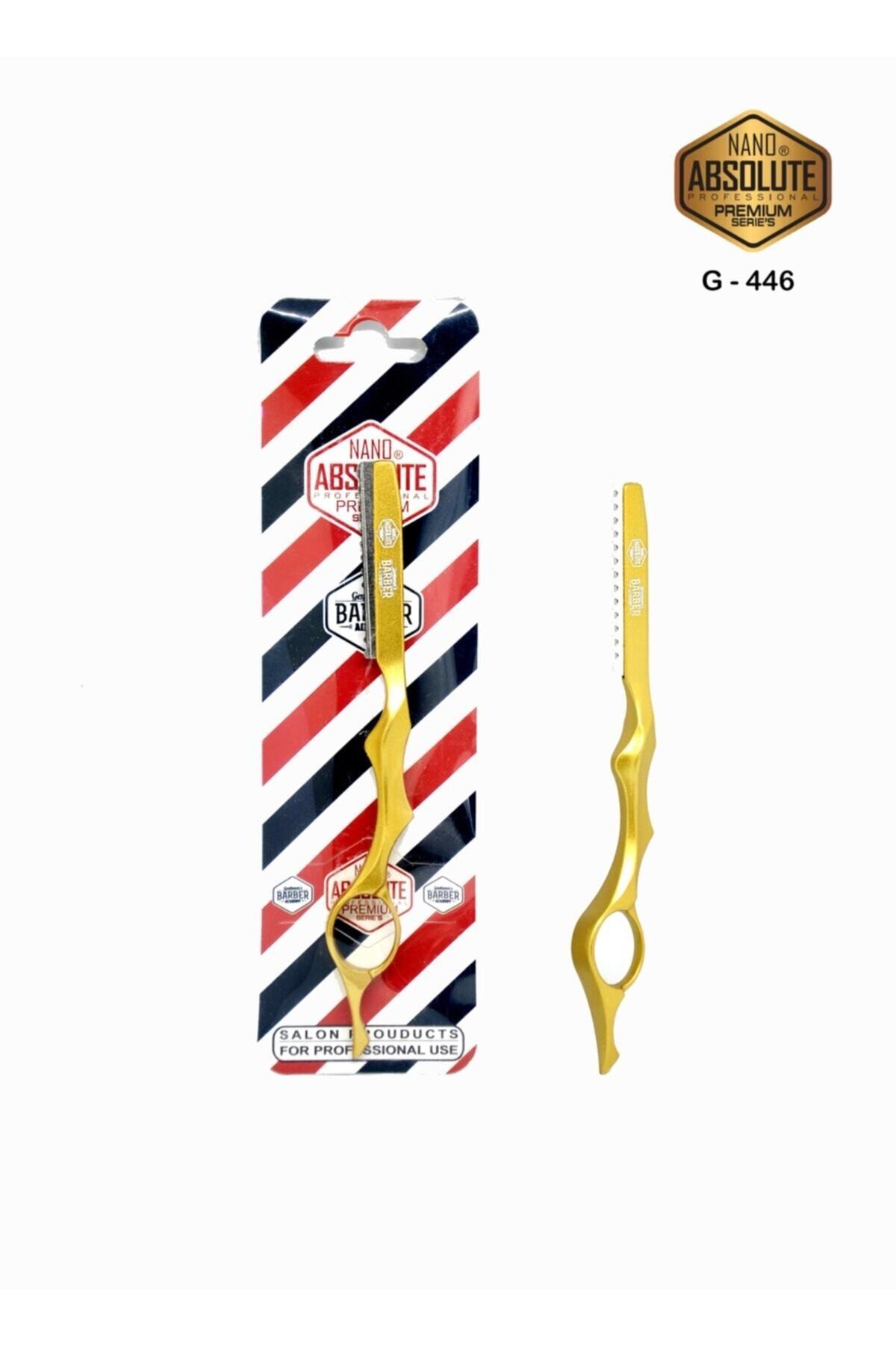 Nano Absolute Saç Usturası Çelik G-446
