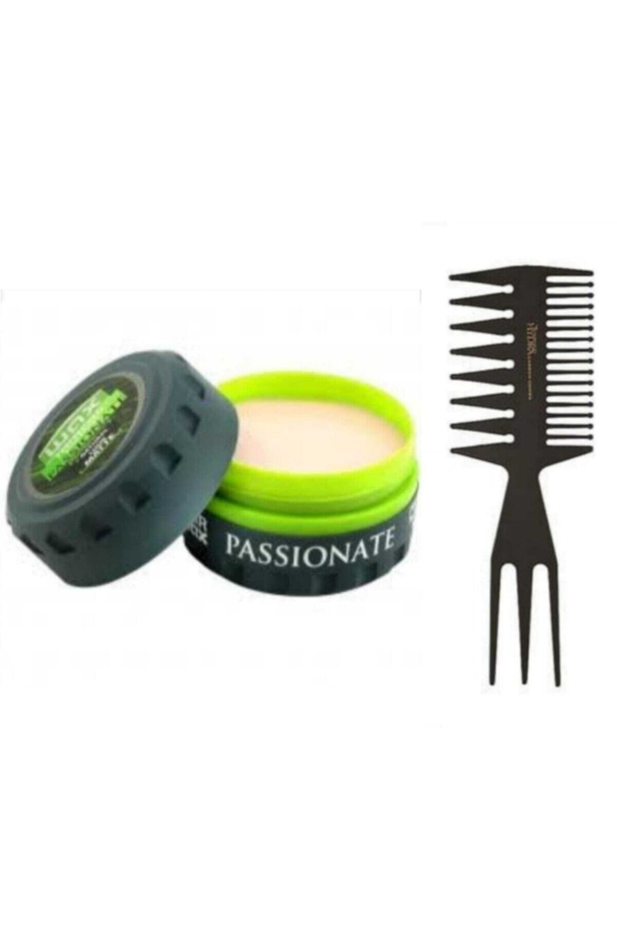 واکس موی پشنیت مدل Natural Look Green 150 میلی‌لیتر + ست شانه حالت‌دهنده — platin150 — تصویر 1 از 1
