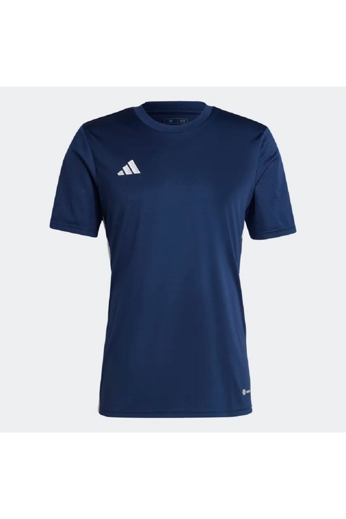 Adidas navy blue best sale shirt