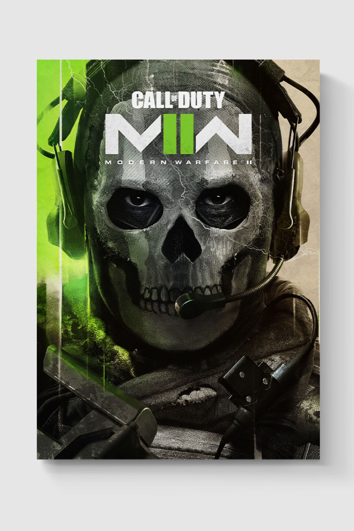 DuoArt Call Of Duty Modern Warfare 2 Game Oyun Poster - Hd Yüksek Çözünürlük Duvar Posteri