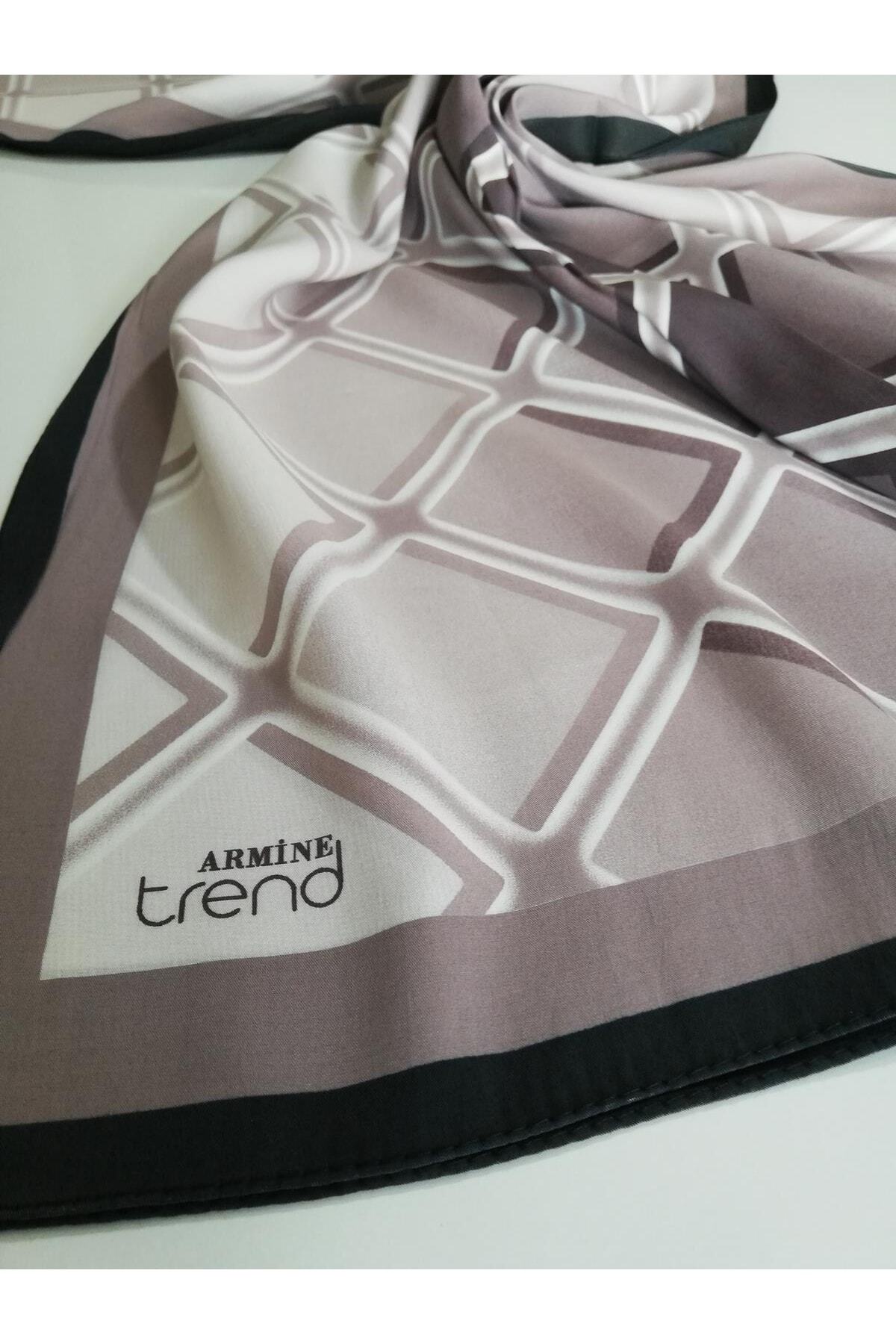 شال زنانه صورتی آرمینه | ASYARMMODALŞAL5338 اورجینال - تصویر 2