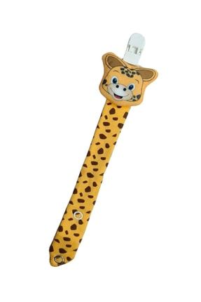 Bebek Sevimli Zürafa Oyuncaklı Emzik Tutucu - Askısı TYC00354922776
