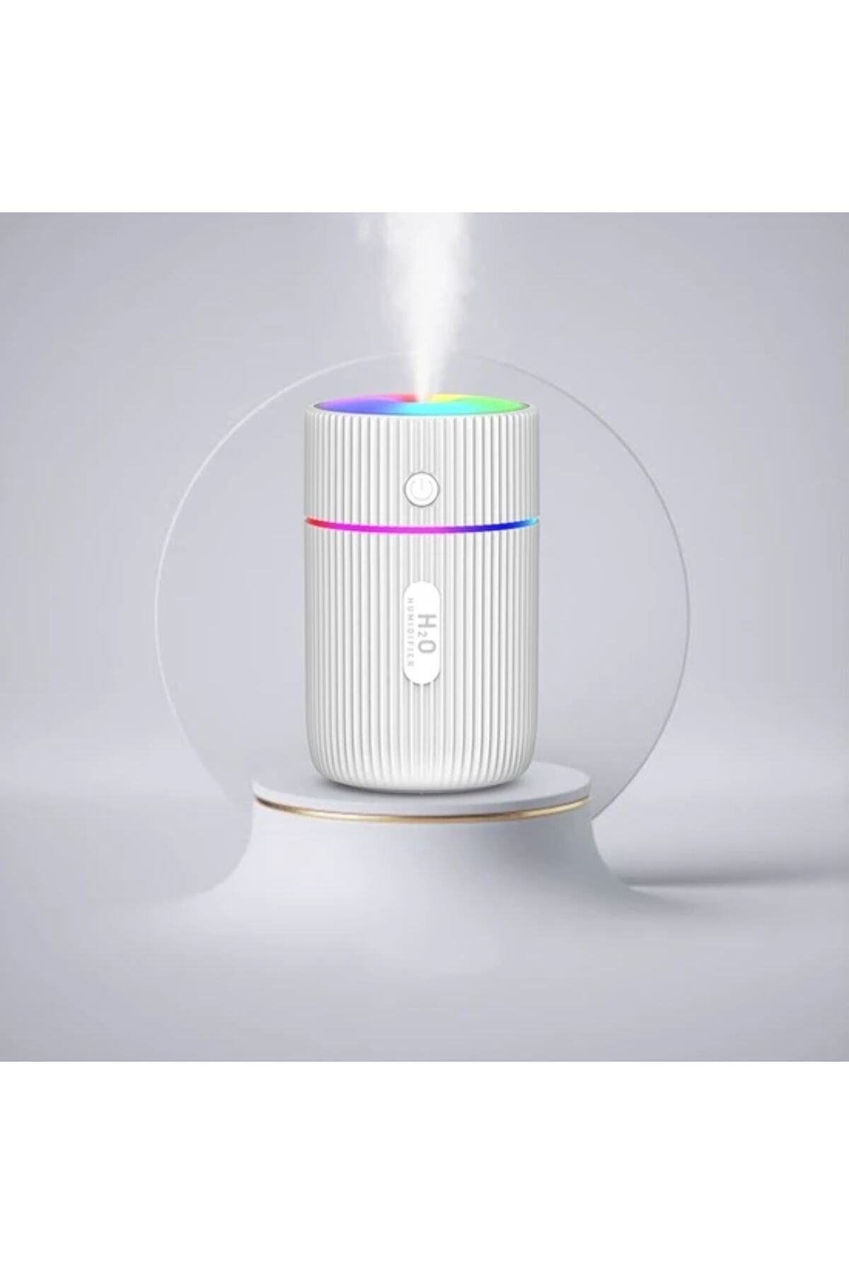 Lisa Butik Humidifier Rgb Işıklı Ulrasonik H2o Hava Nemlendirici Buhar ...