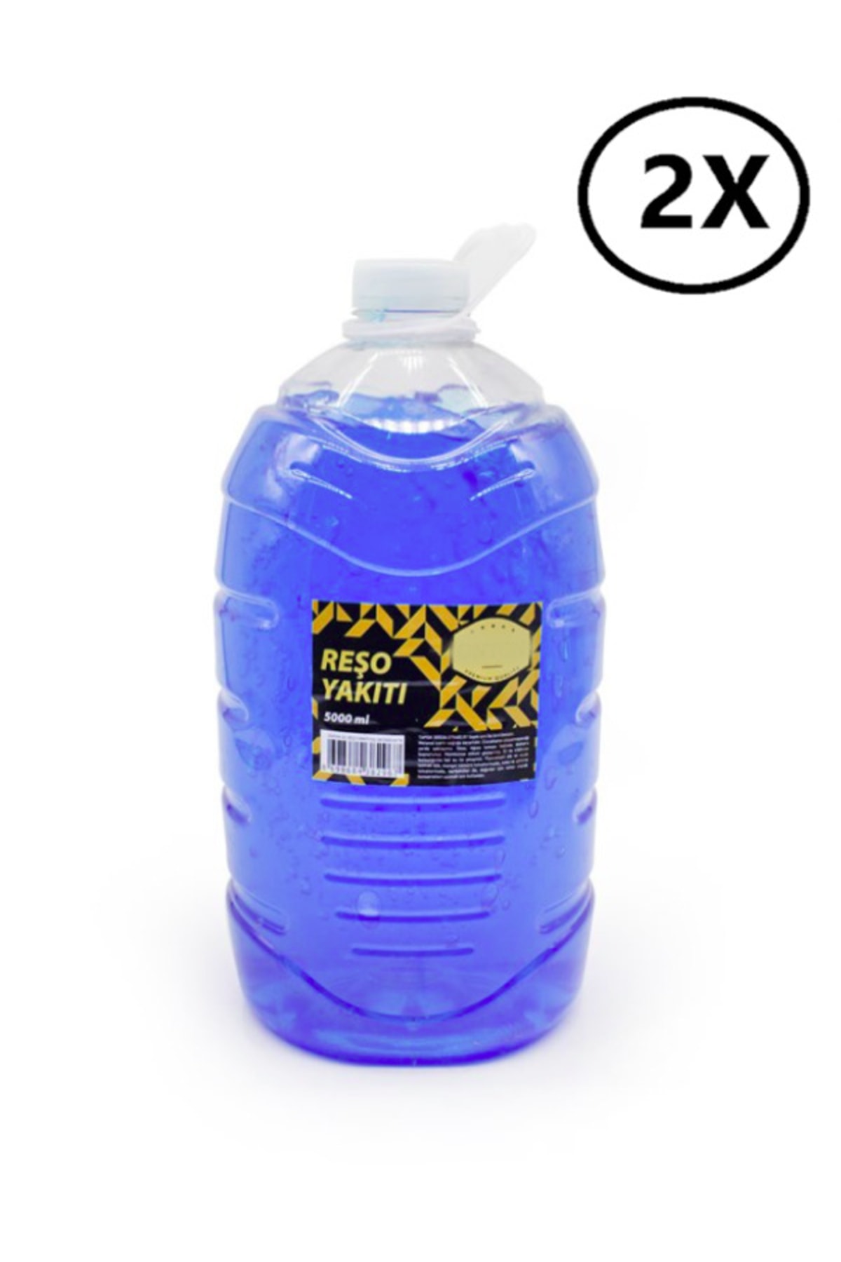 Kopya - Şokk Kampanyaaaa Reşo Ocak Jel Yakıt Mangal Soba Tutuşturucu 5000 Ml 5 Litre (2 Adet)
