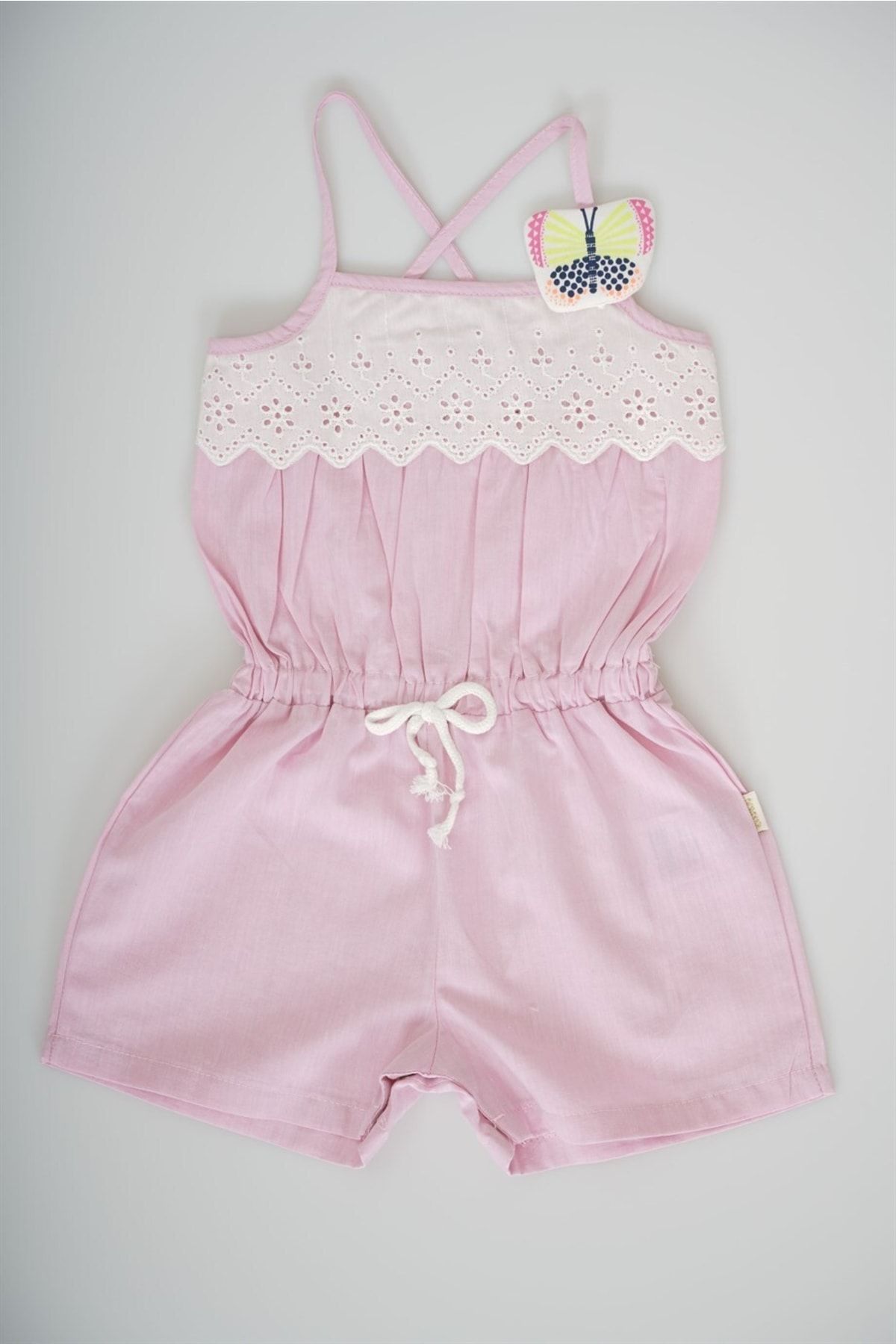Pink jumpsuit for kids 2025