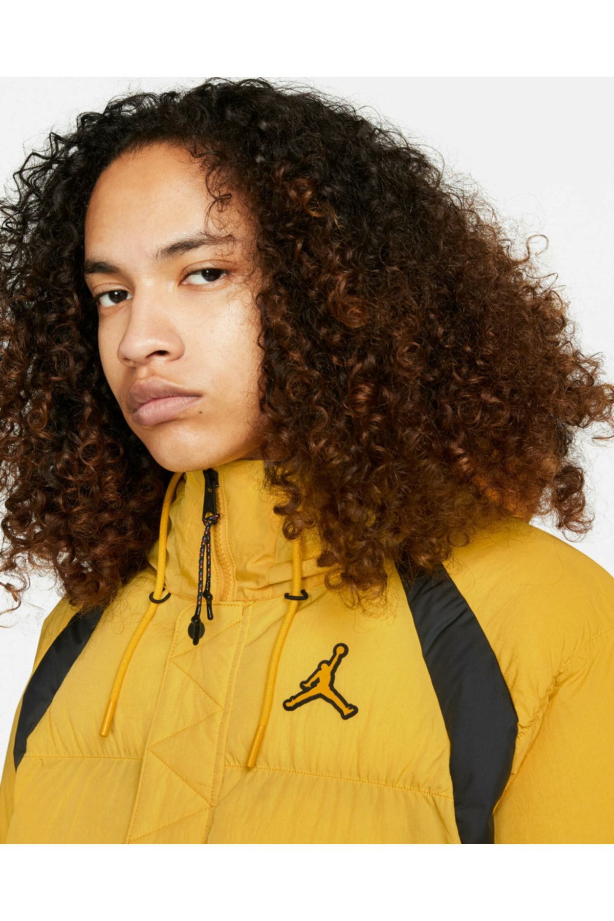 Black and yellow jordan jacket sales