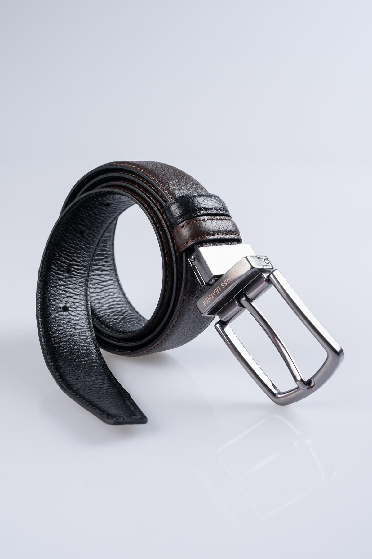 Genuine shop leather belt