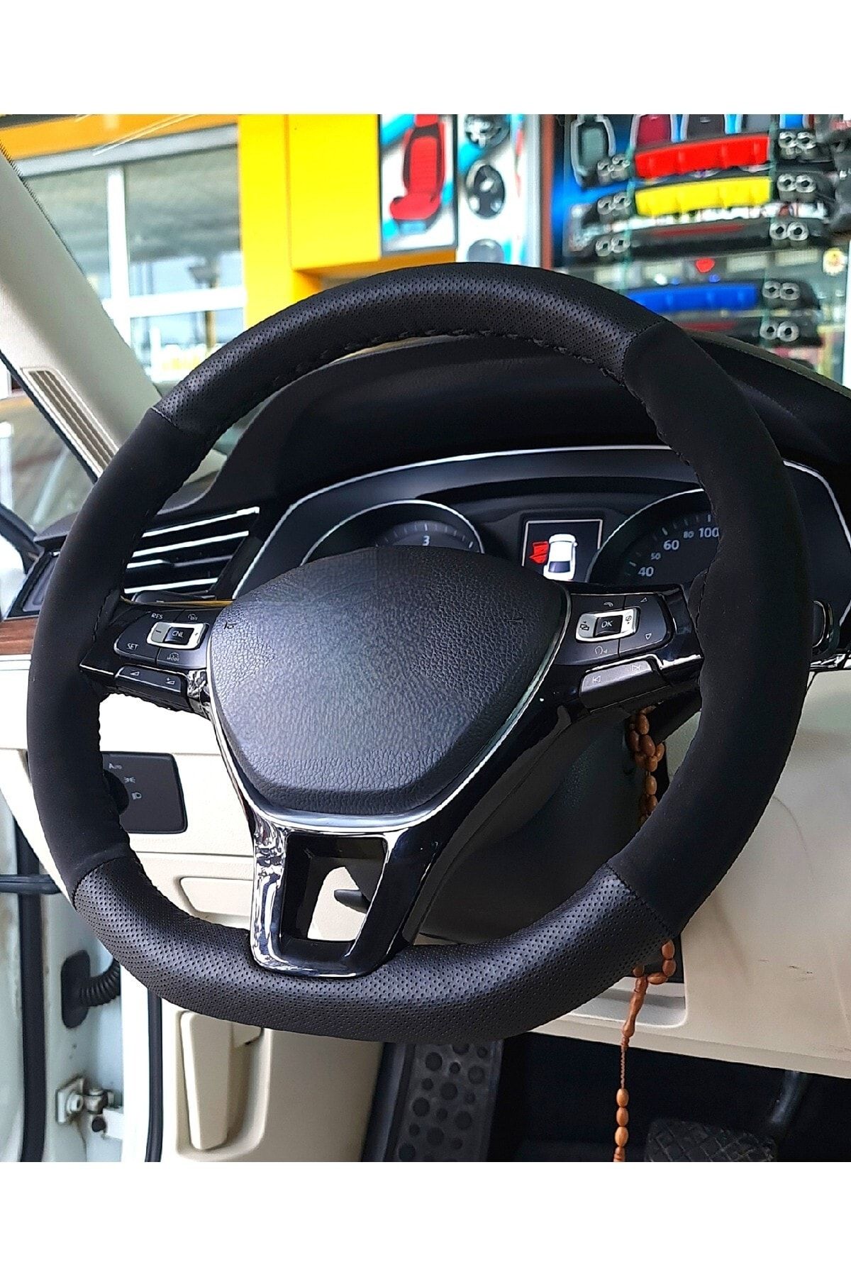 Peugeot 107 steering wheel hot sale cover