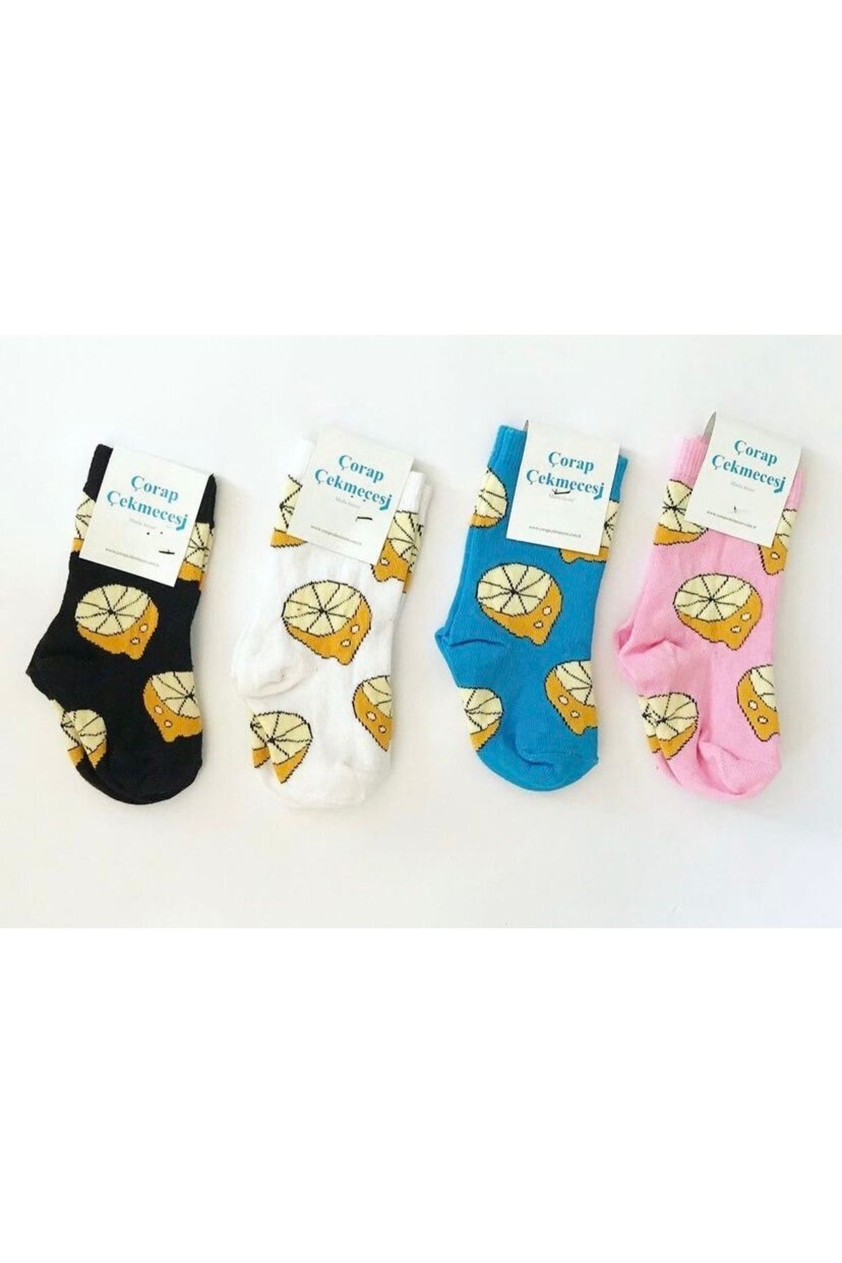 Lemon baby socks hotsell