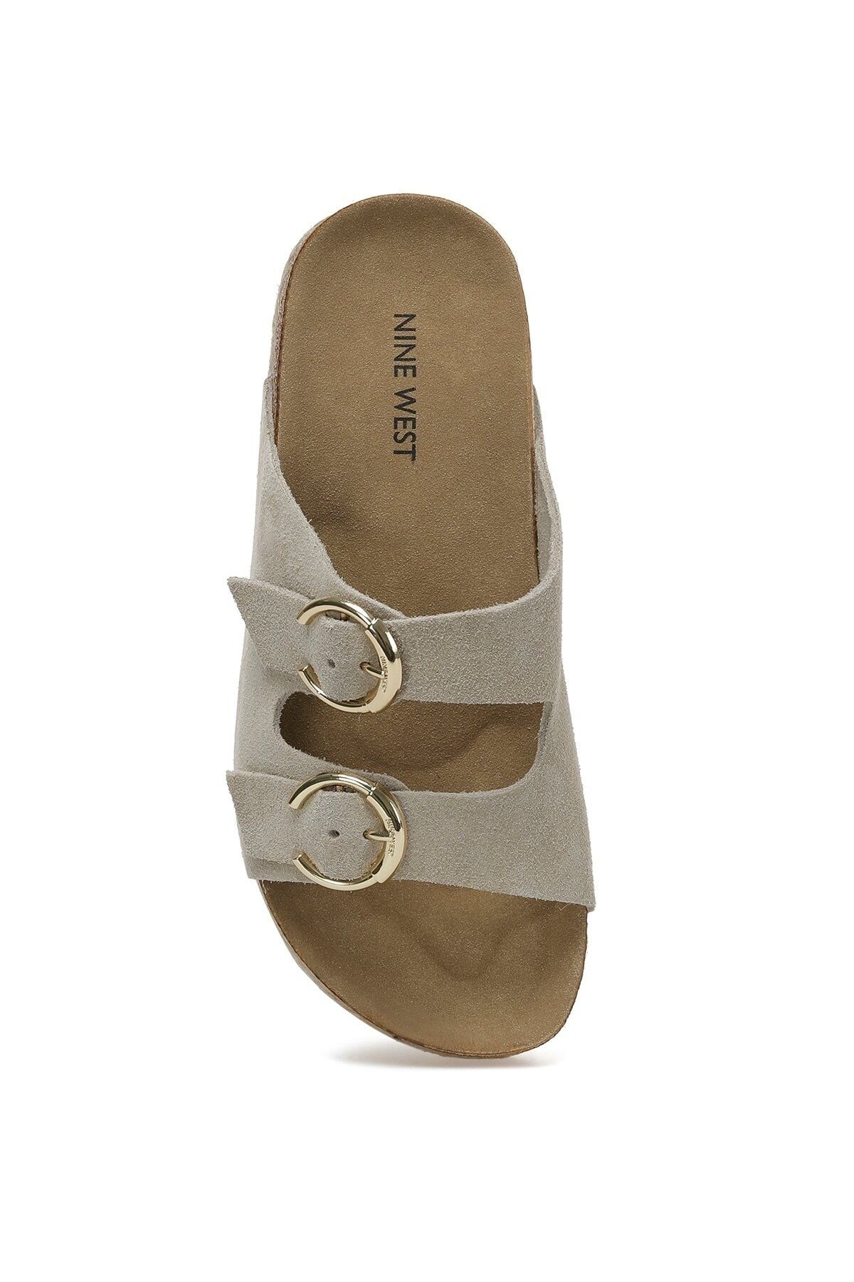 Nine West Telo2 3fx Sand Color Women s Slippers Trendyol