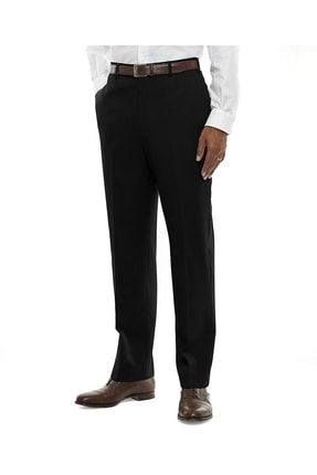 Erkek Siyah Regent Kesim Pantolon 1-00003250