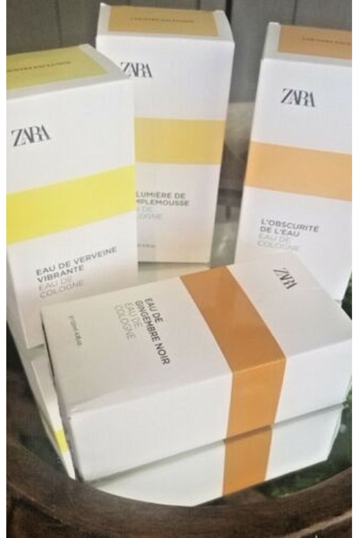 Zara eau de gingembre noir sales