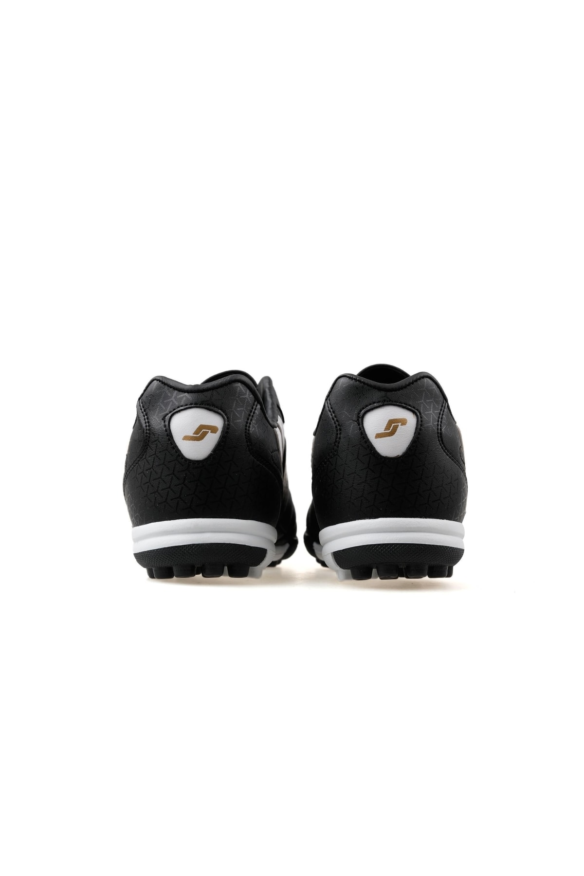 کفش Jump میدانی مردانه Astroturf مشکی 13258-مشکی طرح دار اورجینال - تصویر 4