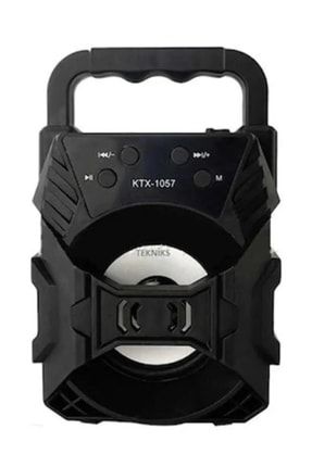 Kts-1057 Işıklı Bluetooth Hoparlör Ses Bombası Yüksek Ses 545645645