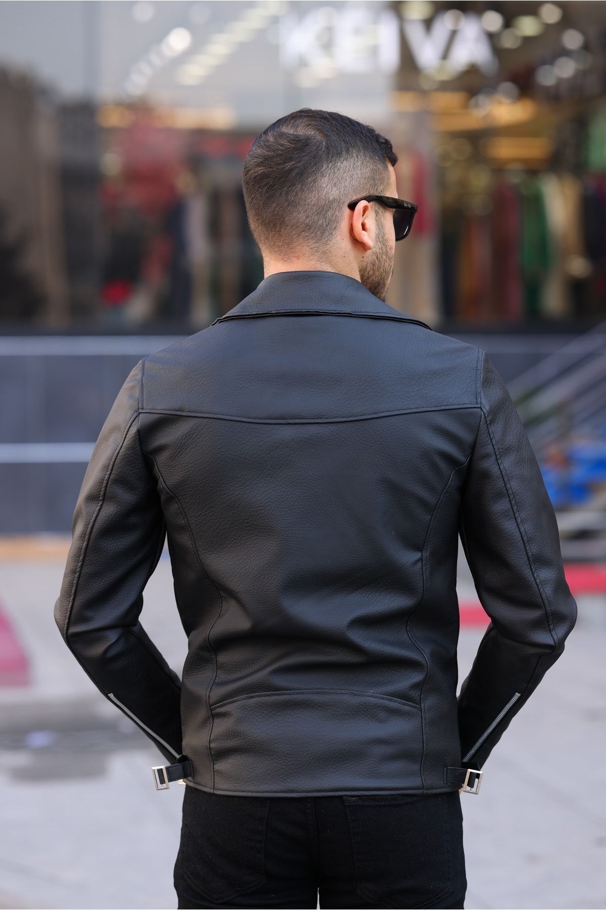 MODA FAVALLİ Yeni Sezon Erkek Baharlik Kuzey Deri CE8649