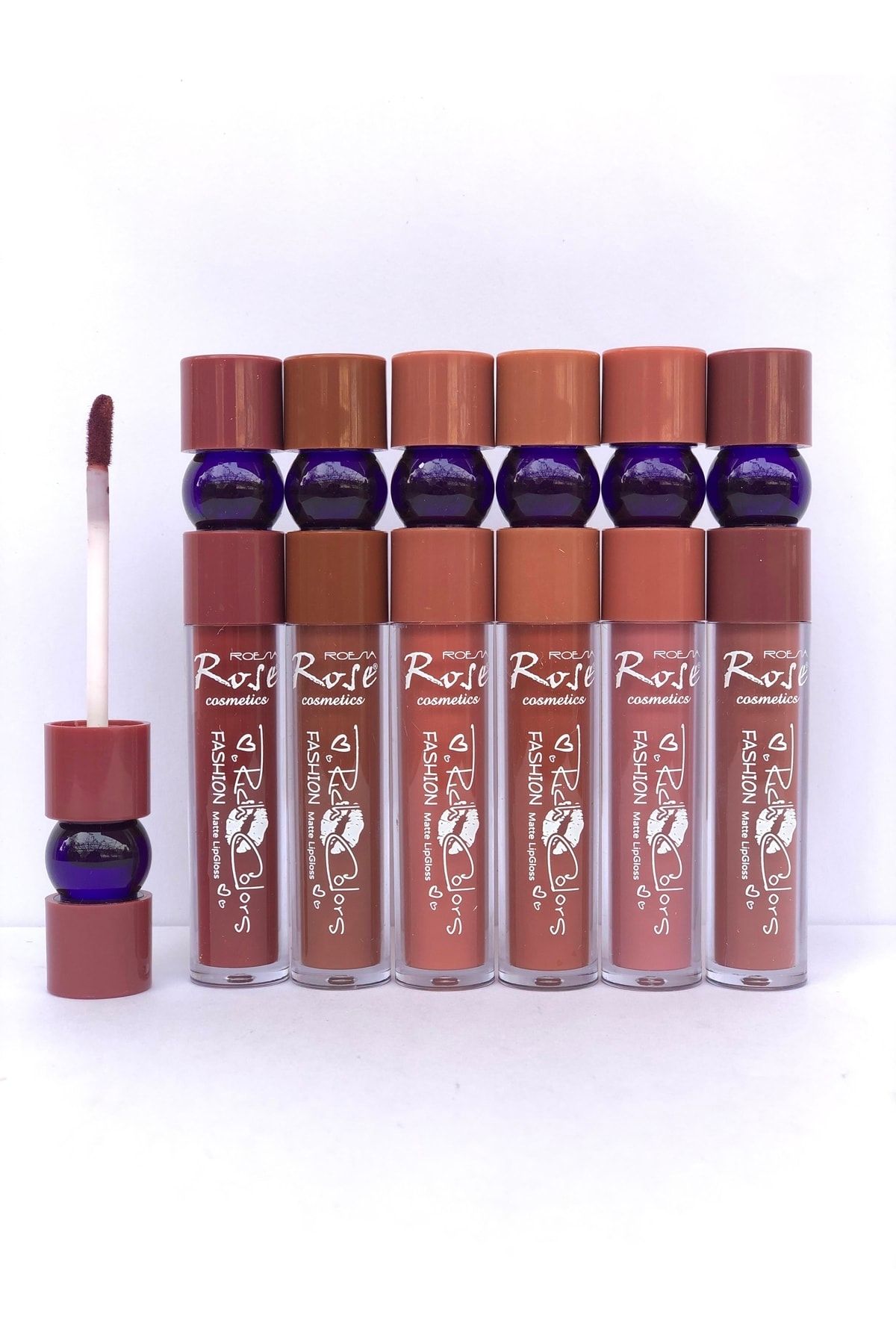 Roesıa Rose Cosmetics Rose Rıch Colors 6'lı Kalıcı Ruj Serisi Fiyatı ...