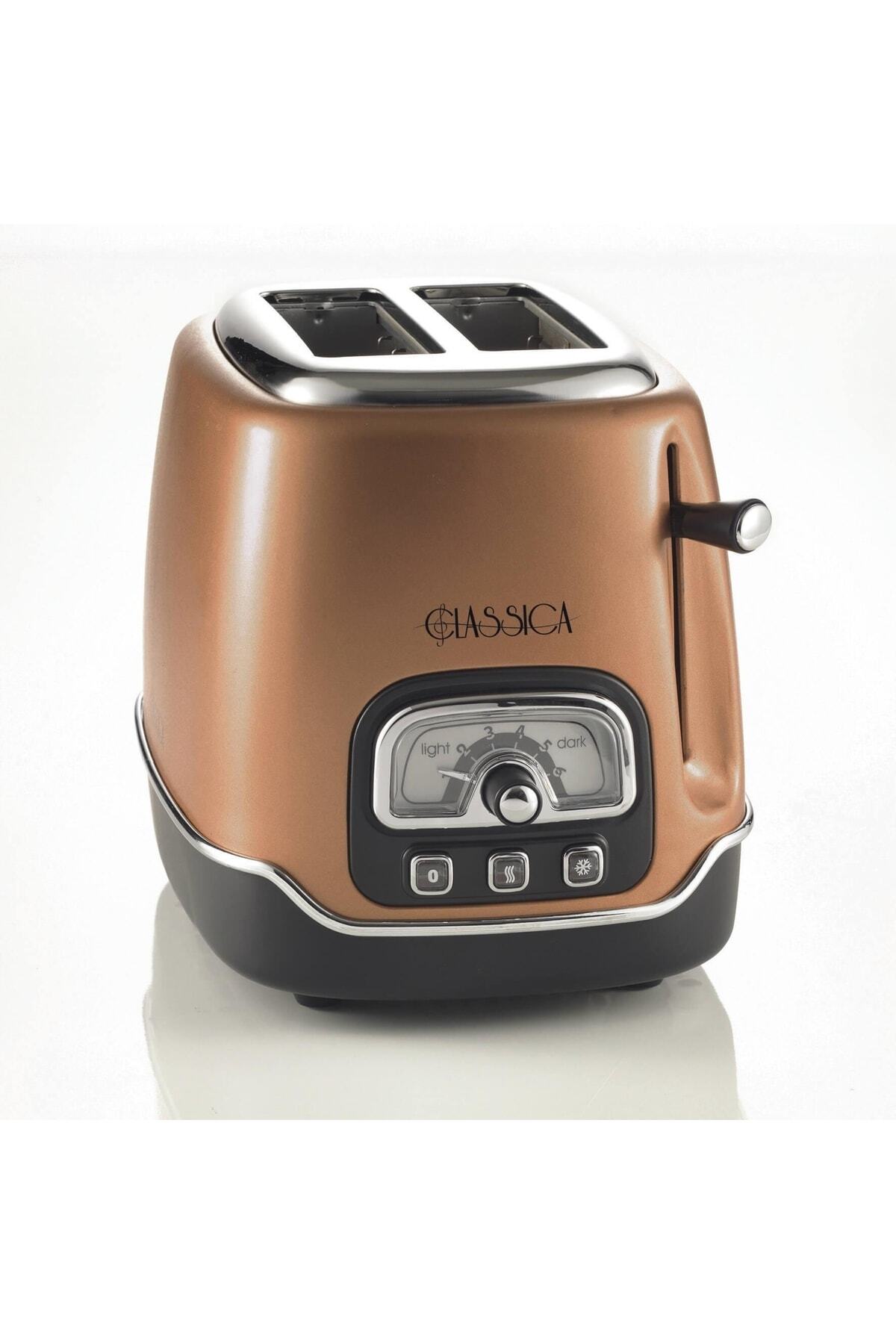 ARIETE-Rose Gold Classica Toaster 4