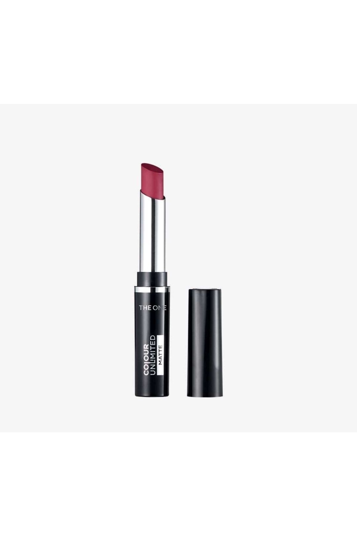 Oriflame-The One Color Unlimited Matte Lipstick Timeless Mauve 1