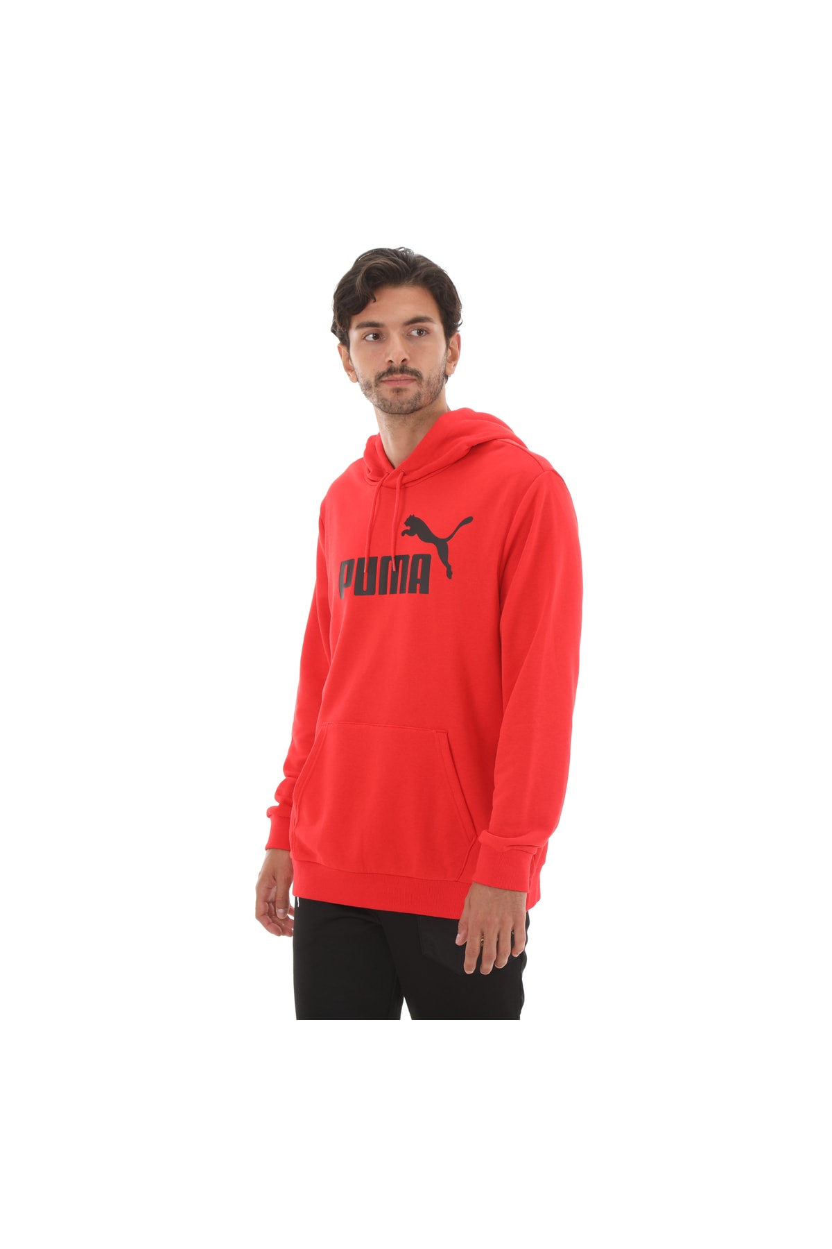 سویشرت مردانه قرمز پوما | TYC00687141762 اورجینال - تصویر 3