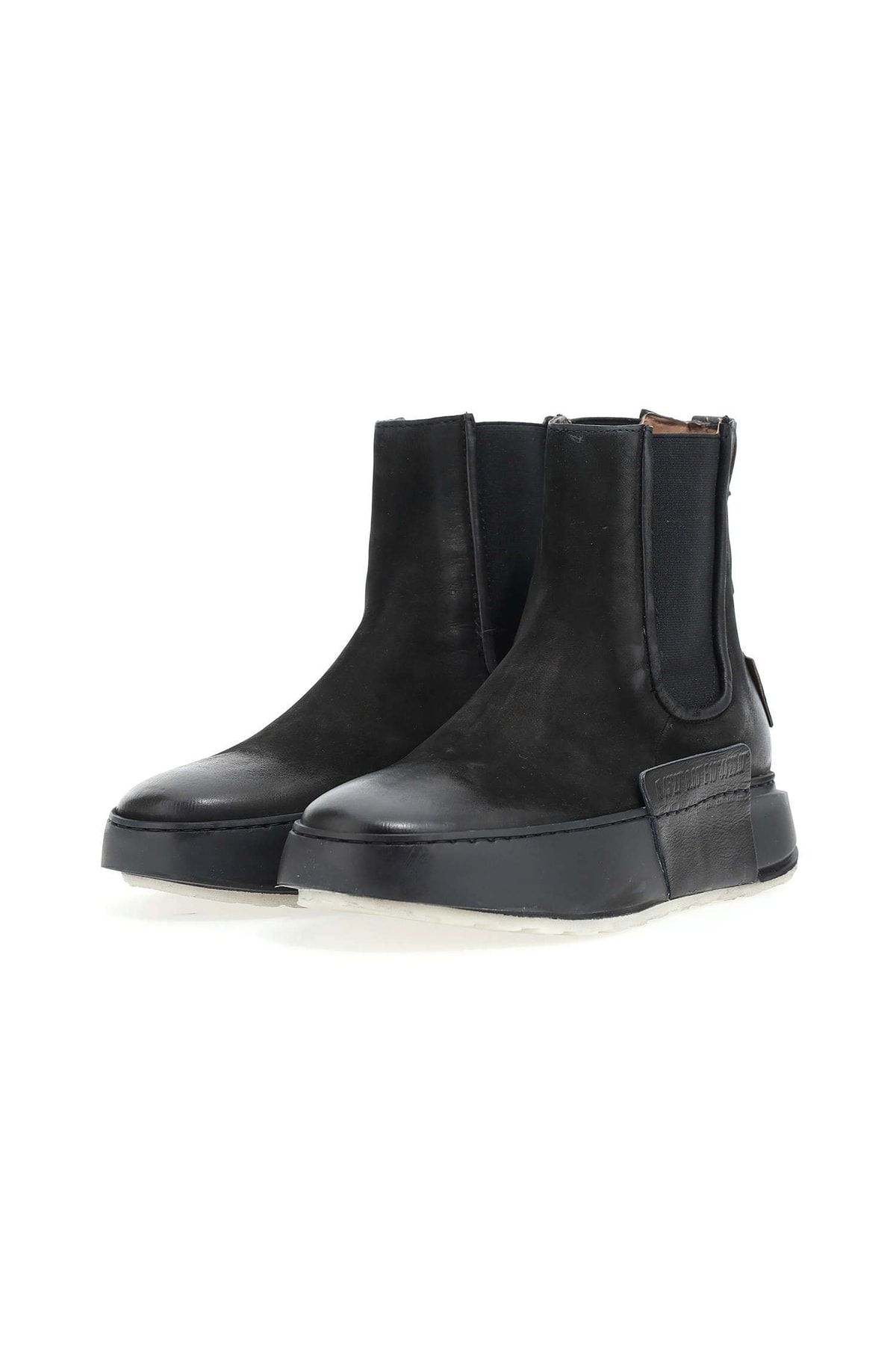 A.S.98 Sneaker Schwarz Flacher Absatz Fast ausverkauft