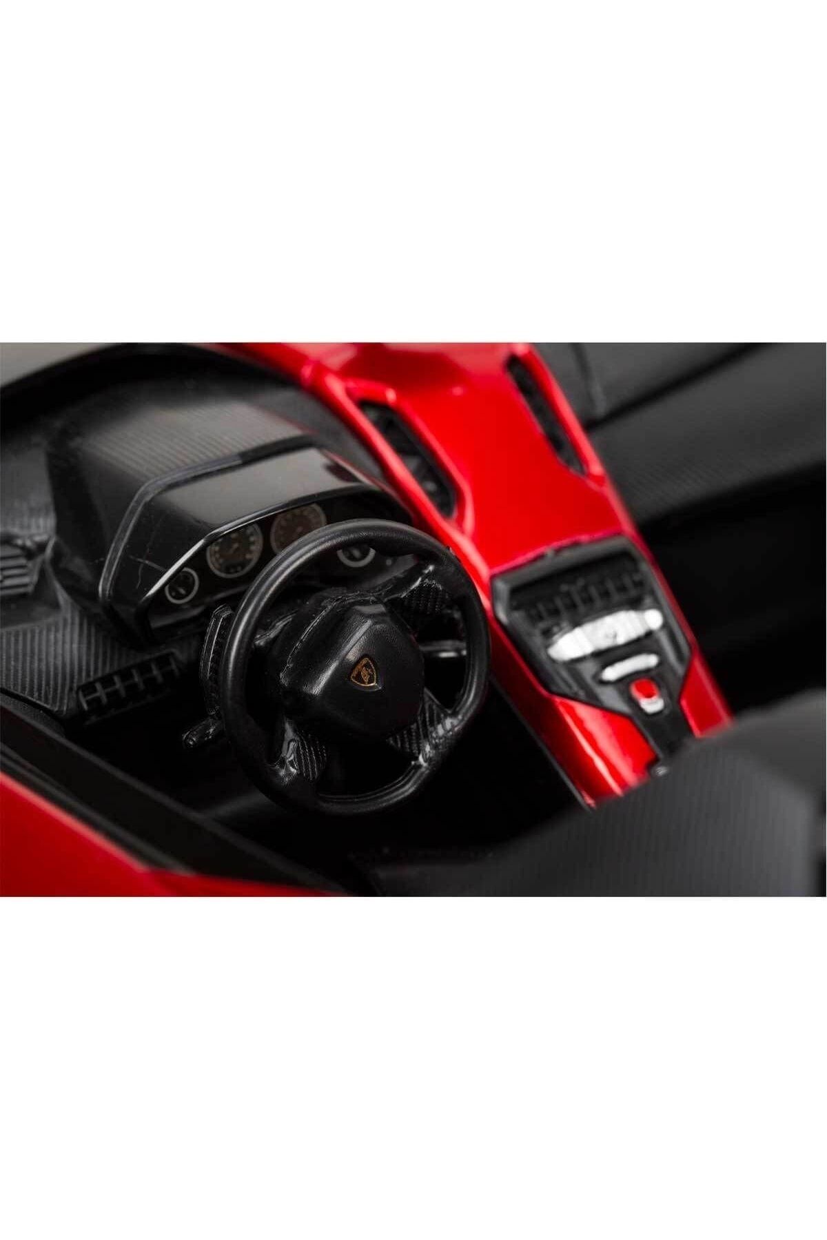 Sunman 57500 Lamborghini Aventador Uzaktan Kumandalı Işıklı Araba 1:12 - ZO9062