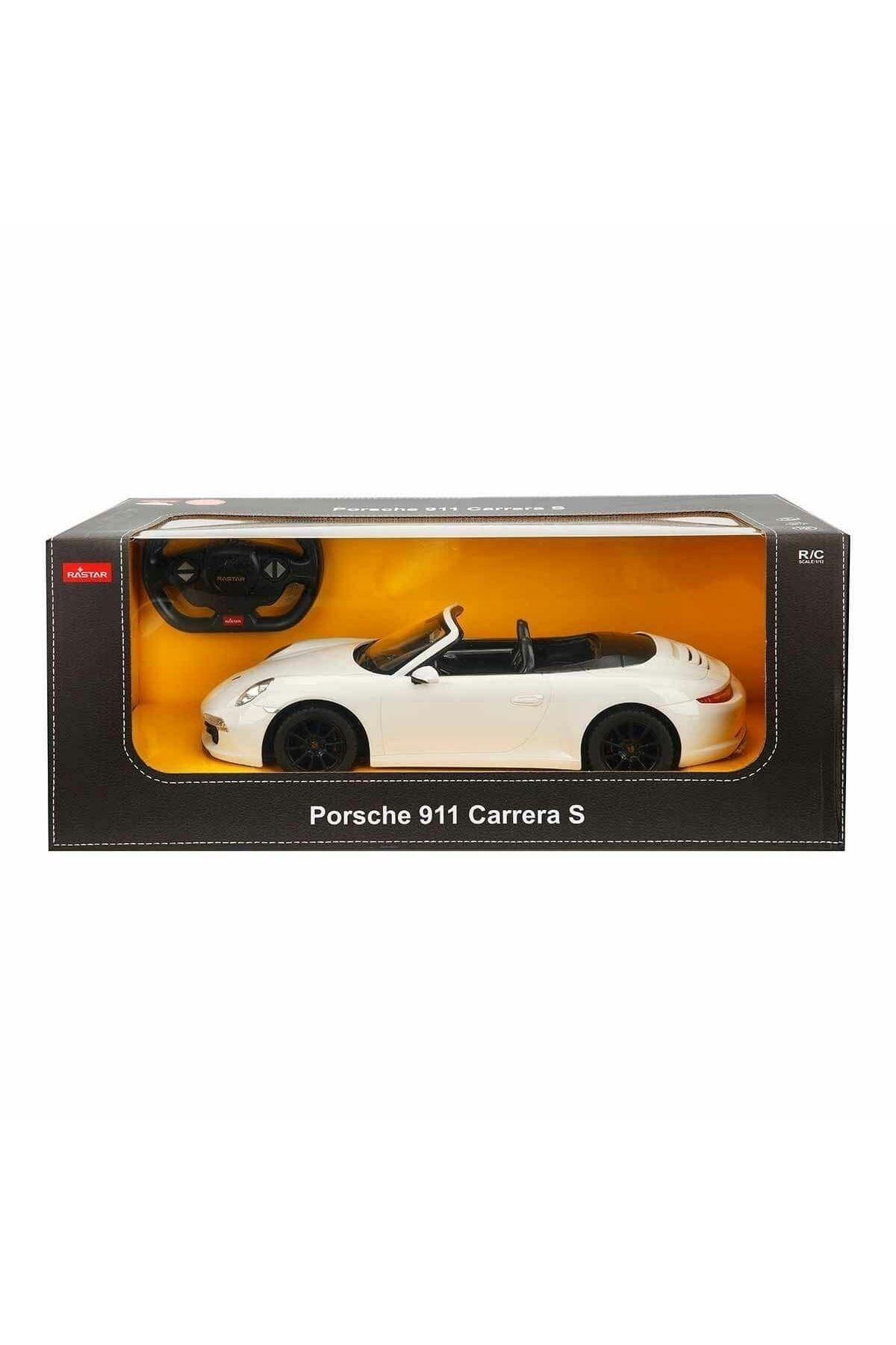 Sunman 47700 Porsche 911 Carrera S Uzaktan Kumandalı Işıklı Araba 1:12 - ZO8782