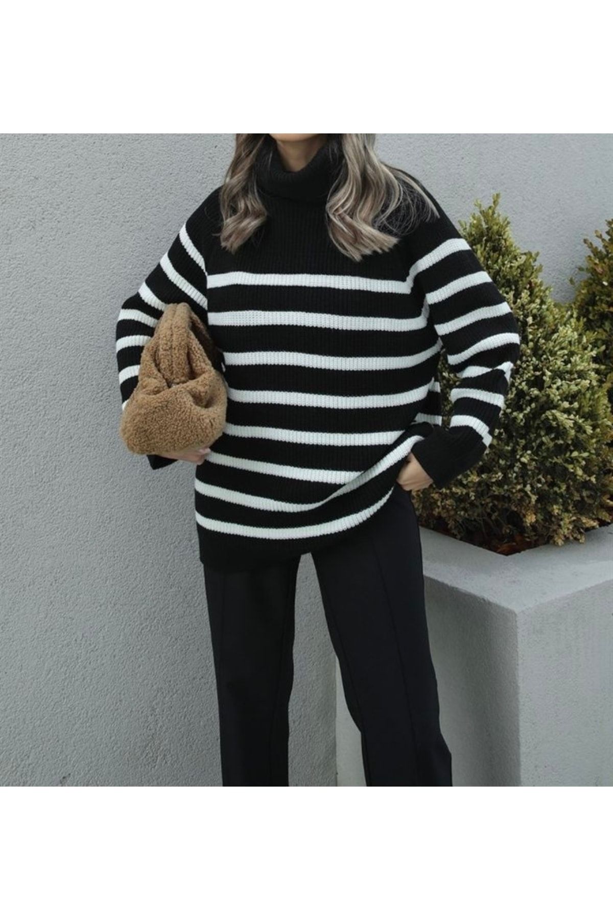 Zara best sale half turtleneck