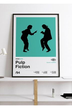Film Posteri - Pulp Fiction Poster - 3 - Tablo Ölçülerinde Çerçevesiz Poster TYC00471519875