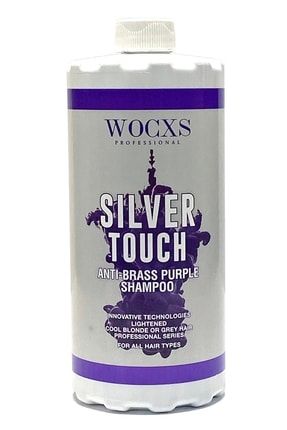 Renkli Saçlar İçin Silver Touch Anti Brass Purple Şampuan 750 ml TYC00219053053