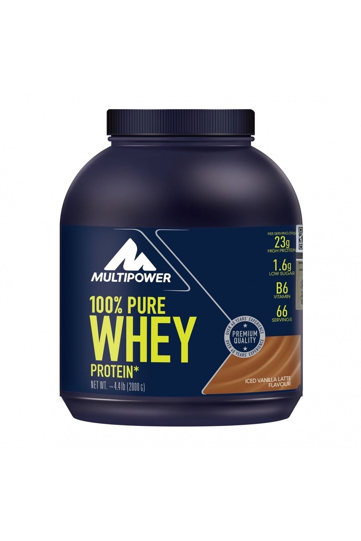 Multipower Whey Protein Iced Vanilla Latte 2000 Gr