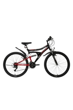 Mts 4300 Erkek Dağ Bisikleti 42cm V 24 Jant 21 Vites Siyah Kırmızı Kırmızı MTS-4300-21-0