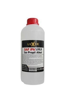 Kimya Izopropil Alkol (İPA) | Extra Saf %99.90 1 Litre 6545
