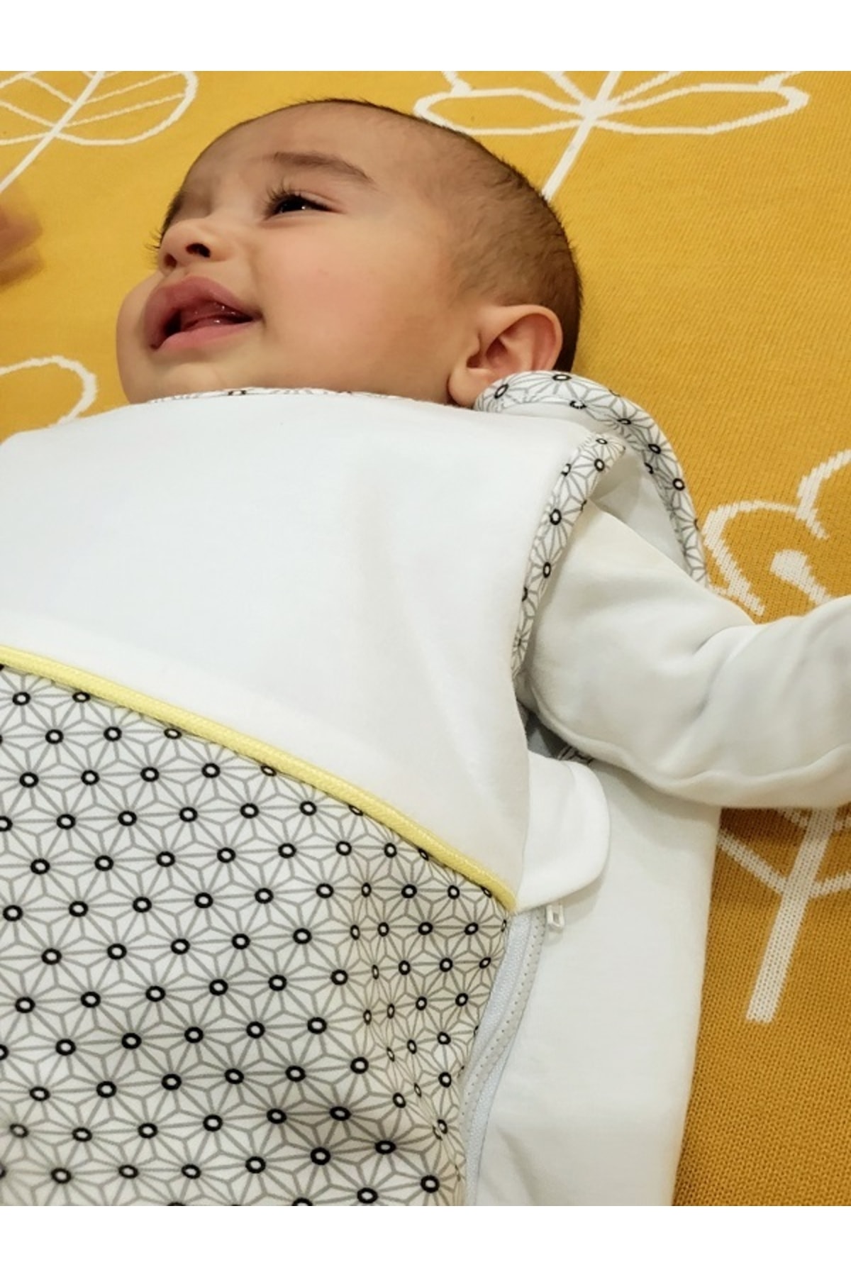 Alpar Tekstil Kışlık Bebek Torba Uyku Tulumu 2,5 Tog- Fox / Gri fotoğrafı 2 (önizleme)