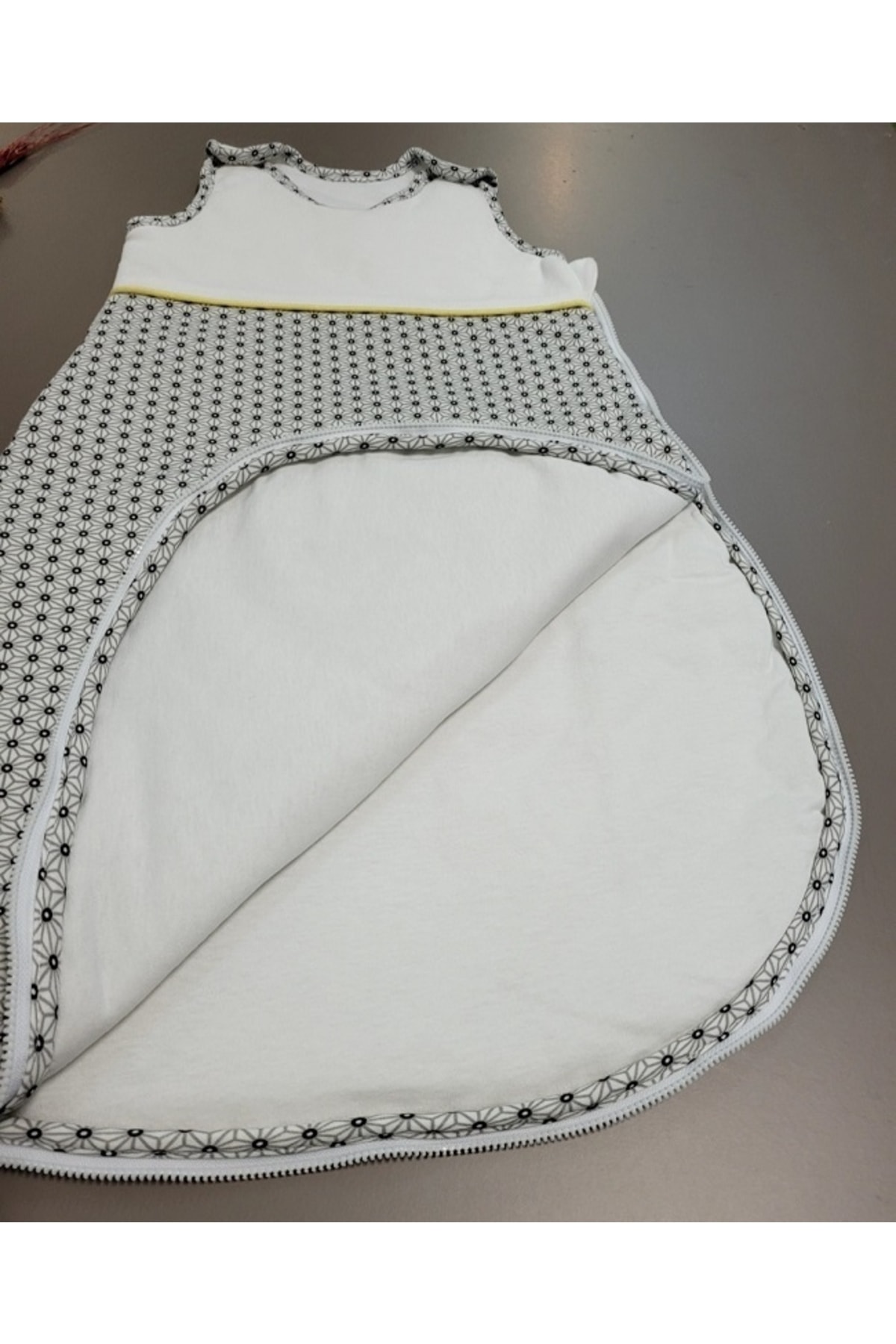 Alpar Tekstil Kışlık Bebek Torba Uyku Tulumu 2,5 Tog- Fox / Gri fotoğrafı 4 (önizleme)