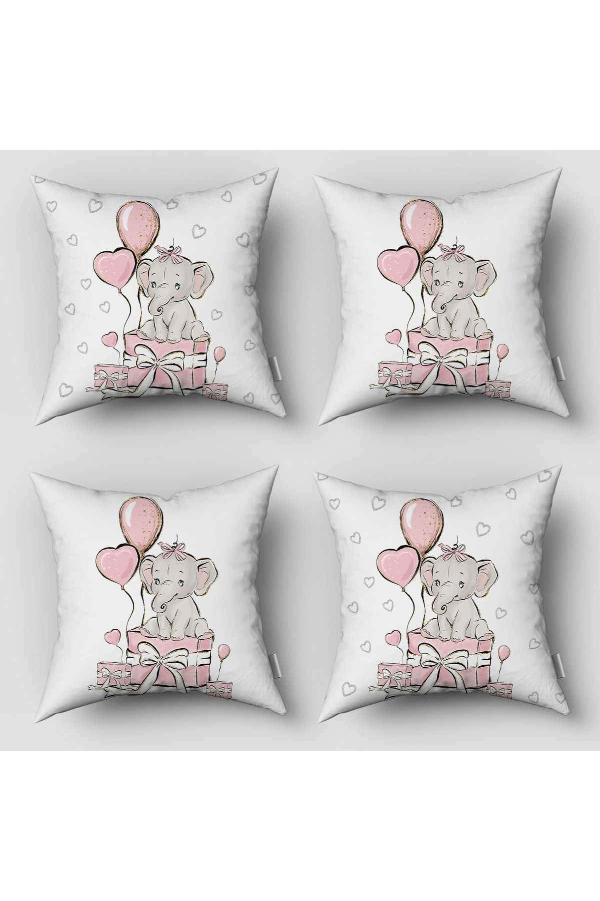 Decorative elephant pillow on sale