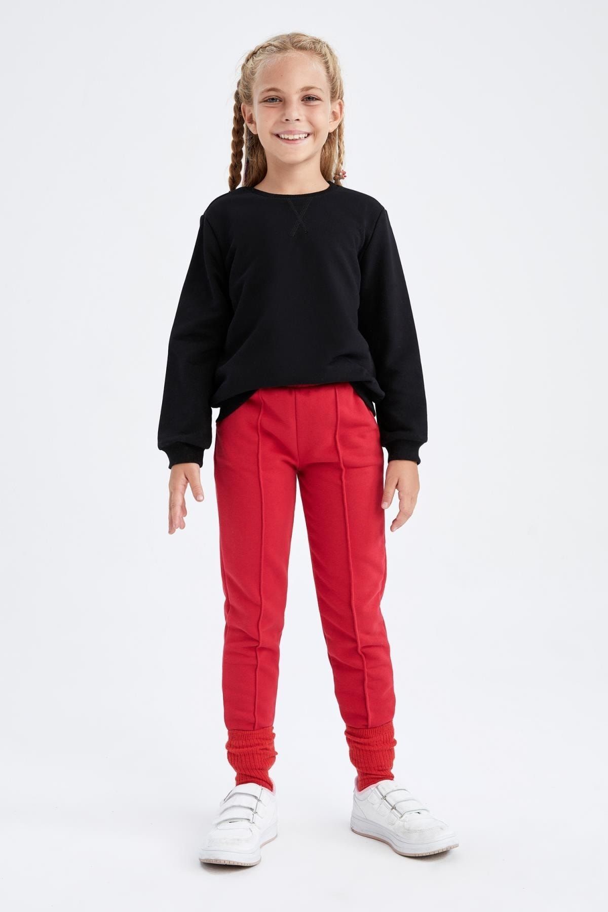 Girl school on sale jogger pants