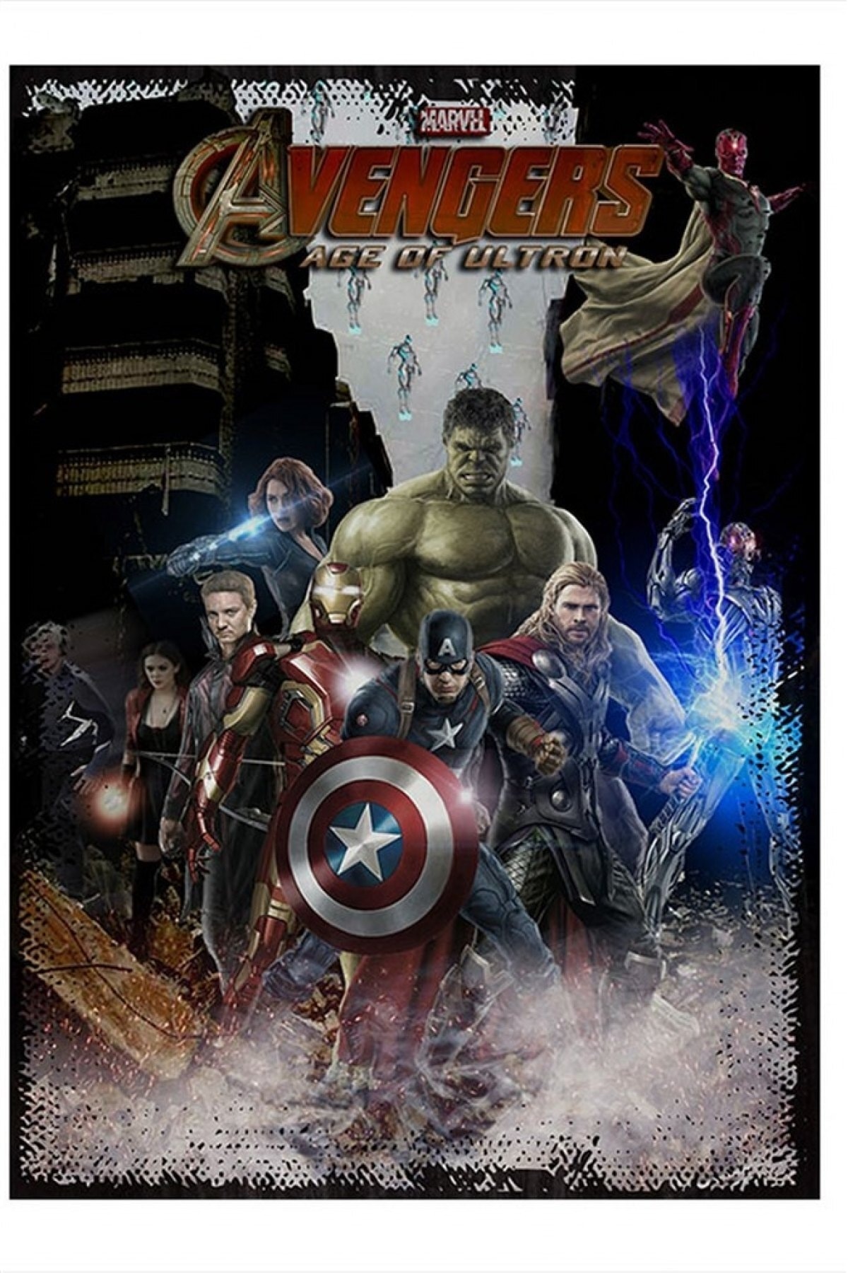 marvel avengers film afişi