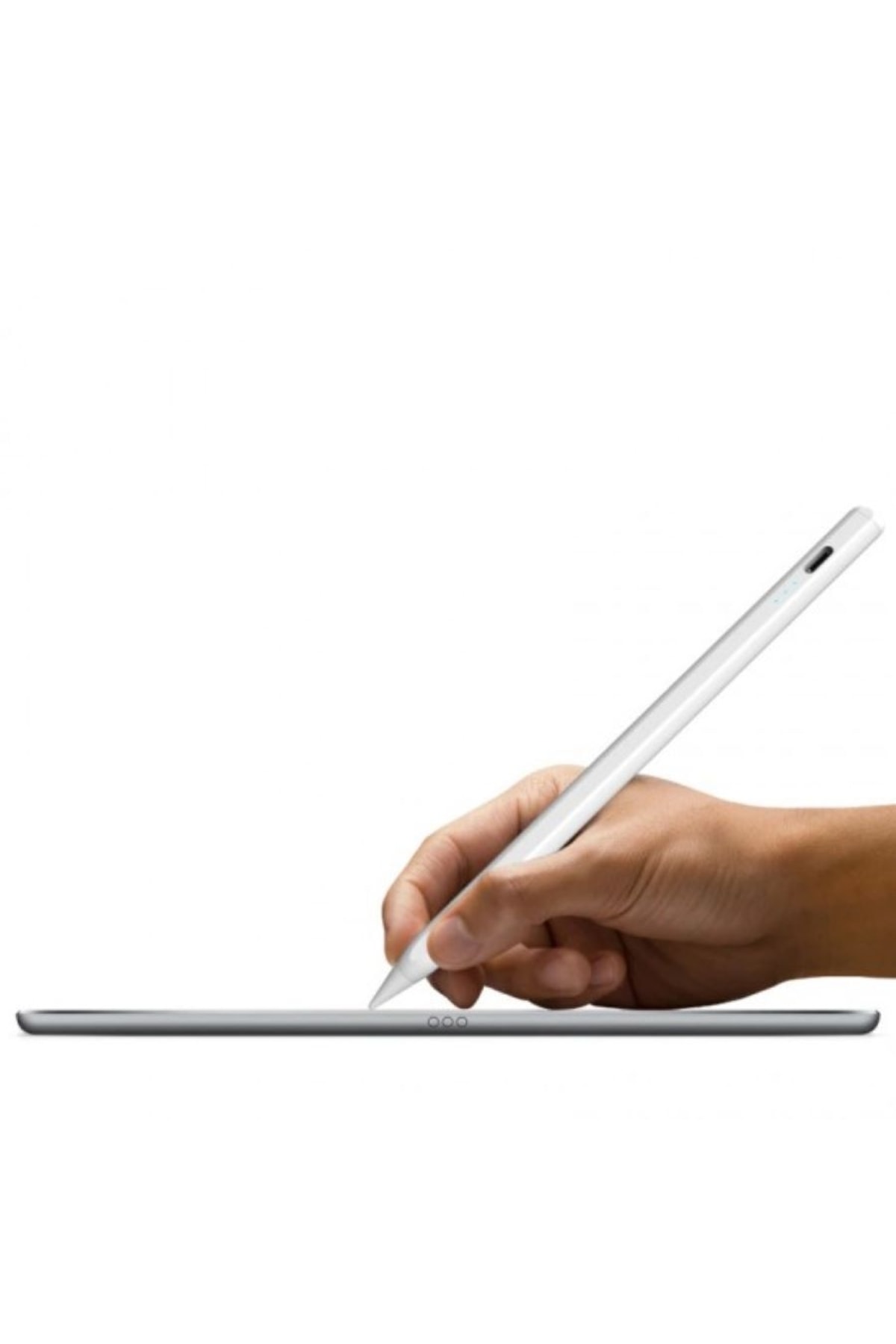 Hta-11 Stylus Kalem Şarjlı Tablet Kalemi Alüminyum Kasa Apple Ipad - Android Ipad Pro 11 12.9 4
