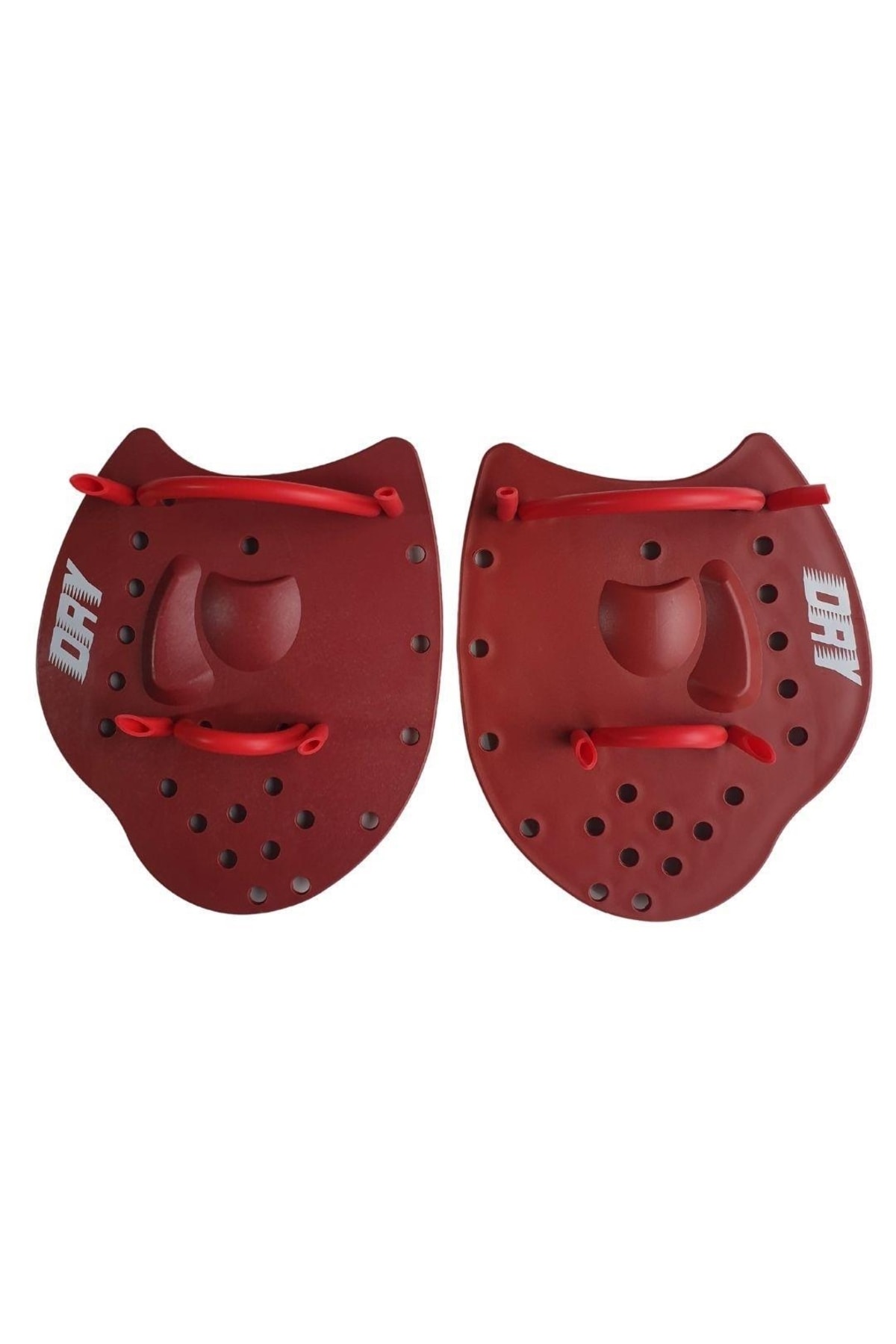 Genel Markalar Performans El Paletleri Kırmızı, dayanıklı ve ergonomik kullanım sağlar