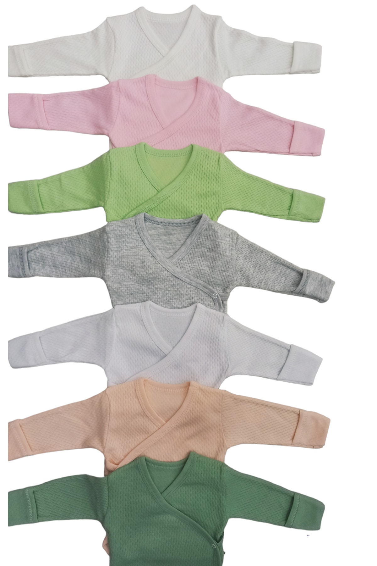 بادی نوزادی پسرانه – دخترانه بژ bebedino | 2029078 اورجینال - تصویر 2