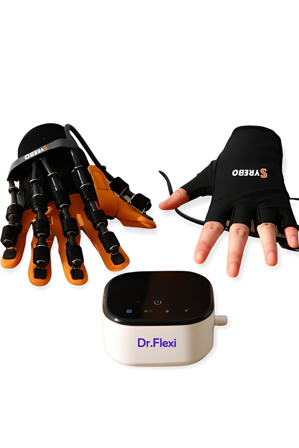 Syrebo Hand Rehabilitation Robot with Right Glove